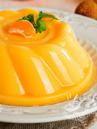 Budino di mandarini